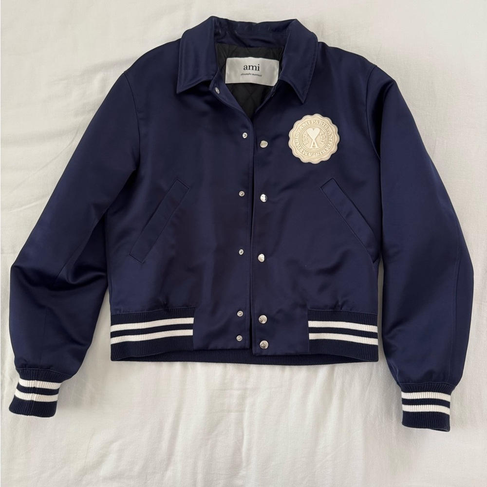 Ami Navy Men’s Jacket